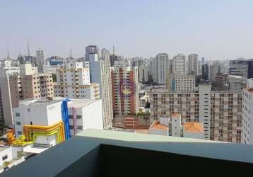 Apartamento à venda - 1 dormitório, varanda, 650m do metrô vergueiro - aclimação