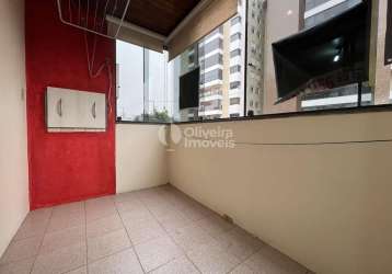 Apartamento 02 dormitórios (sendo 01 suíte) -  bairro lourdes