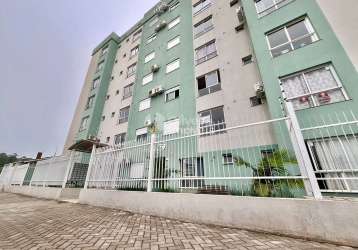 Apartamento com 02 quartos, 43m² e 01 vaga para locação em camobi!!