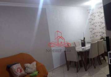 Apartamento com 3 dormitórios à venda, 125 m² por r$ 395.000,00 - vila marina - santo andré/sp