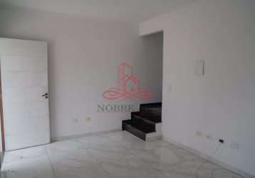 Sobrado com 3 dormitórios, 90 m² - venda por r$ 590.000,00 ou aluguel por r$ 2.800,00 - vila alzira - santo andré/sp