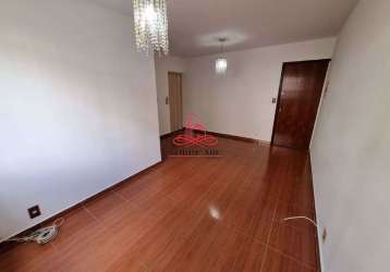 Apartamento com 2 dormitórios para alugar, 56 m² por r$ 1.720,00 - jardim santo andré - santo andré/sp