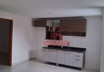 Cobertura com 2 dormitórios para alugar, 90 m² por r$ 3.150,00/mês - vila linda - santo andré/sp