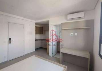 Apartamento com 1 dormitório para alugar, 20 m² por r$ 2.690,00/mês - centro - são bernardo do campo/sp