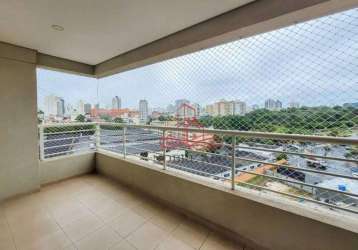 Apartamento com 3 dormitórios para alugar, 83 m² por r$ 4.074,77/mês - golden park - são bernardo do campo/sp