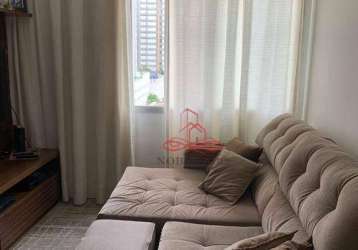 Apartamento com 2 dormitórios à venda, 66 m² por r$ 500.000 - vila santa teresa - santo andré/sp