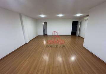 Sala à venda, 127 m² por r$ 800.000,00 - vila bastos - santo andré/sp