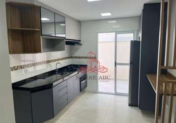 Apartamento à venda, 64 m² por r$ 415.000,00 - vila pires - santo andré/sp