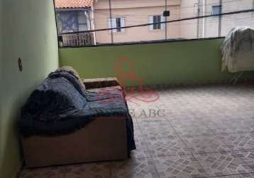 Sobrado com 3 dormitórios à venda, 1 m² por r$ 450.000,00 - jardim ana maria - santo andré/sp