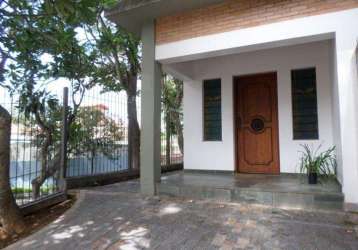 Casa  com 3 dormitorios sendo 1 suite  4 vagas- jardim prudencia