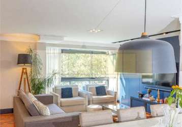 Apartamento-são paulo-vila olímpia | ref.: reo66975