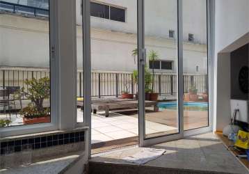 Cobertura duplex higienopolis 3 suites com piscina  2 vagas