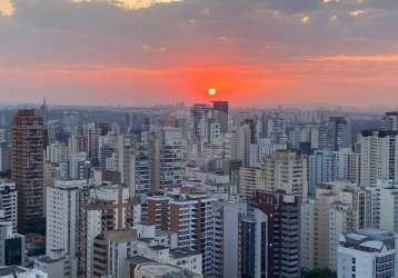 Cobertura com vista cinematografica