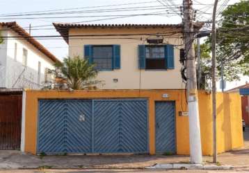 Sobrado comercial/residencial  à venda no brooklin, amplos salões