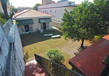 Casa térrea planalto paulista