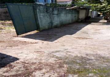 Terreno na vila leopoldina com 750m²