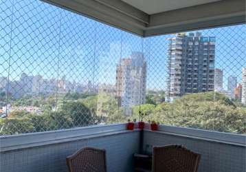 Apartamento-são paulo-moema | ref.: reo744424