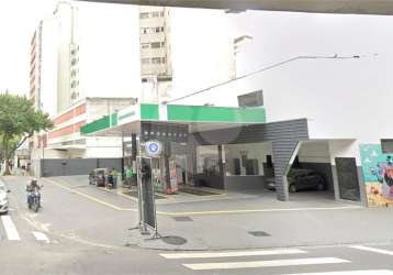 Posto de gasolina, petrobras ja alugado,  a venda em higienópolis