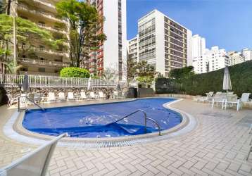 Cobertura higienópolis - piscina e churrasqueira 210,54 m², 3 dormitórios (1 suíte) e 2 vagas fixas