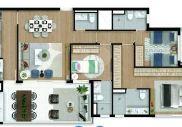 Apartamento-são paulo-planalto paulista | ref.: reo905512