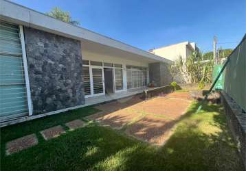 Casa térrea na vila nova conceição 750 m² sendo  04 quartos, 02 suítes ,05 vagas