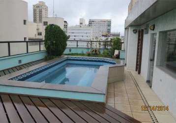 Cobertura com piscina, são 390 metros no campo belo, 3 dorm, 2 suites e 4 vagas ,agende sua visita.