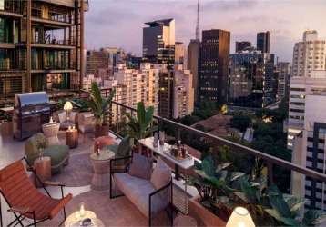 Apartamento-são paulo-bela vista | ref.: reo709014