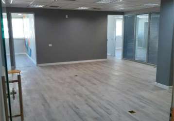 Sala comercial e 3 banheiros à venda, 190 m² alameda santos.