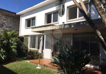 Sobrado raro na gabriel monteiro - 530m² de terreno e 465m² aú - r$ 9.050.000,00