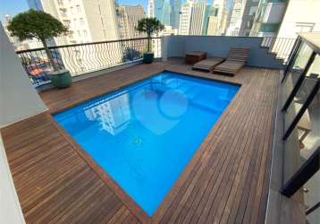 Apartamento-são paulo-itaim bibi | ref.: reo36968