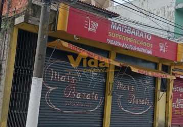 Salão comercial em veloso - osasco, sp