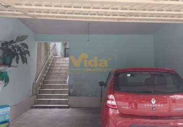 Casa sobrado a venda em vila osasco  -  osasco