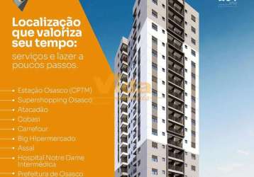 Apartamento em vila yara - osasco, sp