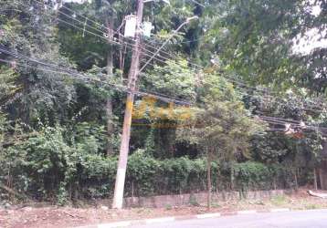 Terreno a venda fazendinha  em pousada dos bandeirantes  -  carapicuíba