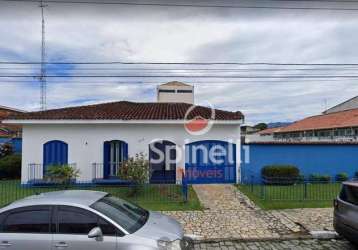 Casa com 3 dormitórios, 250 m² - venda por r$ 1.400.000,00 ou aluguel por r$ 5.544,00/mês - vila canevari - cruzeiro/sp