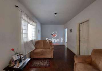 Casa com 3 dormitórios à venda, 100 m² por r$ 280.000,00 - vila celestina - cruzeiro/sp