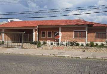 Casa com 4 dormitórios à venda, 470 m² por r$ 1.700.000,00 - jardim primavera - cruzeiro/sp