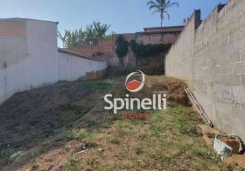 Terreno à venda, 125 m² por r$ 87.000,00 - lagoa dourada - cruzeiro/sp