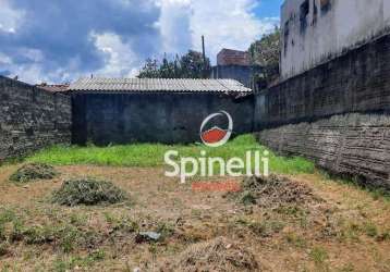 Terreno à venda, 145 m² por r$ 70.000,00 - itagaçaba - cruzeiro/sp