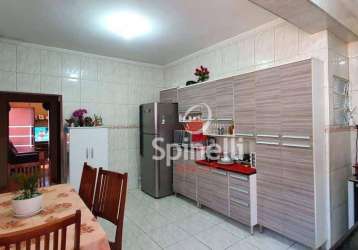 Casa com 2 dormitórios à venda, 100 m² por r$ 250.000,00 - itagaçaba - cruzeiro/sp