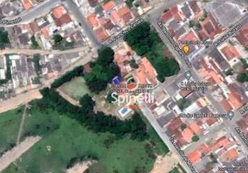 Terreno à venda, 157 m² por r$ 85.000,00 - lagoa dourada - cruzeiro/sp