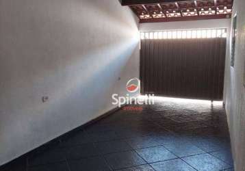 Casa com 3 dormitórios à venda, 123 m² por r$ 380.000,00 - jardim primavera - cruzeiro/sp