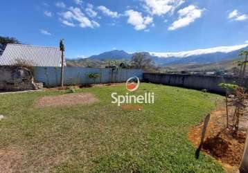 Casa no campo com 2 dorm à venda, 100 m² por r$ 350.000 - capela do jacu - lavrinhas/sp