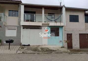 Sobrado com 2 dormitórios à venda, 80 m² por r$ 285.000,00 - village campestre - lavrinhas/sp