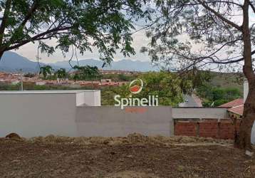 Terreno à venda, 159 m² por r$ 75.000,00 - santa cecília - cruzeiro/sp