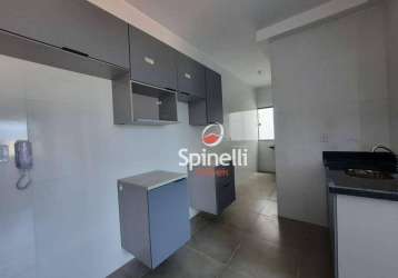 Apartamento com 2 dormitórios à venda, 54 m² por r$ 250.000,00 - vila regina célia - cruzeiro/sp