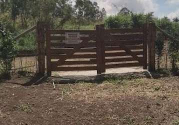 Terreno na montanha - serra da mantiqueira - serra fina à venda, 3700 m² por r$ 500.000 - vista verde capela do jacu - lavrinhas/sp