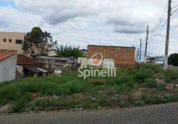 Terreno à venda, 300 m² por r$ 150.000,00 - jardim américa - cruzeiro/sp