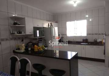 Sobrado com 3 dormitórios à venda, 220 m² por r$ 600.000,00 - vila canevari - cruzeiro/sp