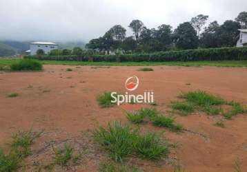 Terreno à venda, 2144 m² por r$ 300.000,00 - capela do jacu - lavrinhas/sp